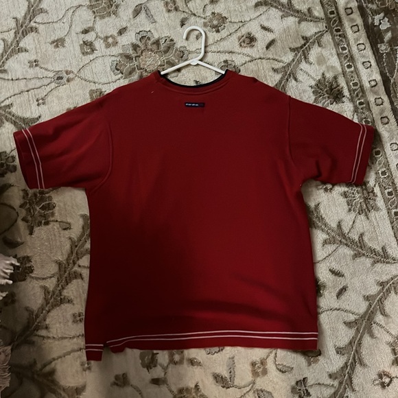 Red Point zero red T-shirt - Picture 3 of 5